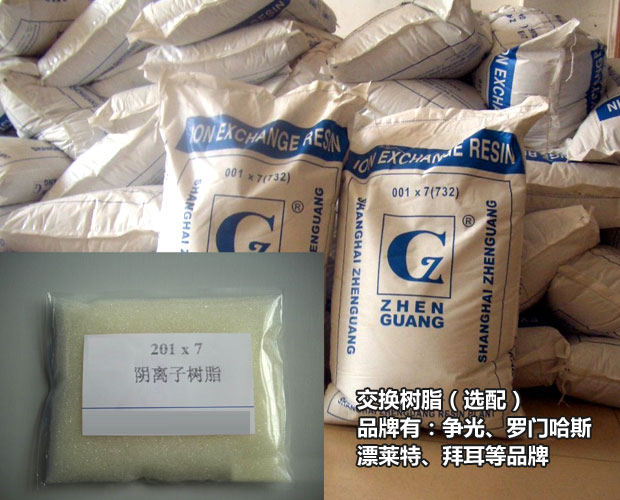 阴离子交换器 阴离子交换器