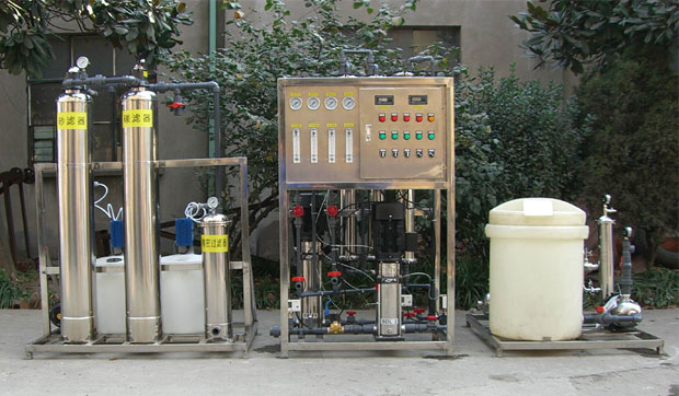 RO(反渗透)生活饮用纯净水制取设备