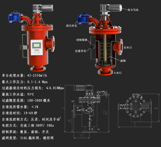 全自动过滤器除砂效果好吗