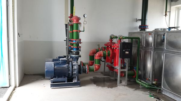 全自动过滤器加入锰行业 实现产业节能减排