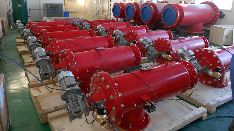 北京浦原自清洗过滤器在农业和工业中的作用不