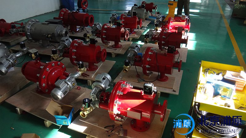 自清洗过滤器确保系统设备的安全运行-北京浦原