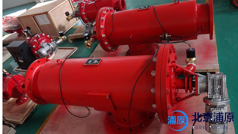 自清洗过滤器能解决地区缺水问题-北京浦原