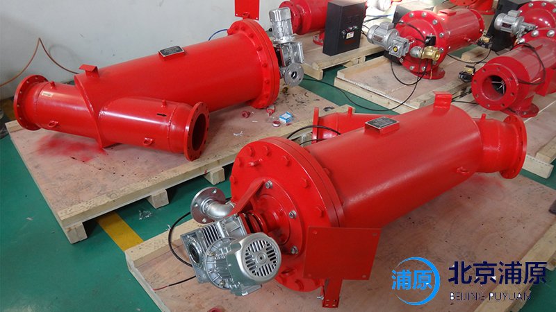 自清洗过滤器肩负净化水污染的重任-北京浦原